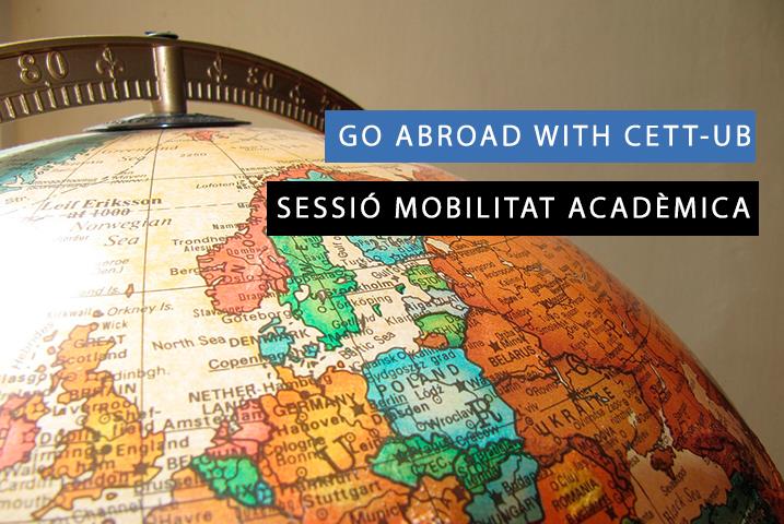 Go Abroad with CETT-UB: jornada sobre mobilitat acadèmica pels graus universitaris